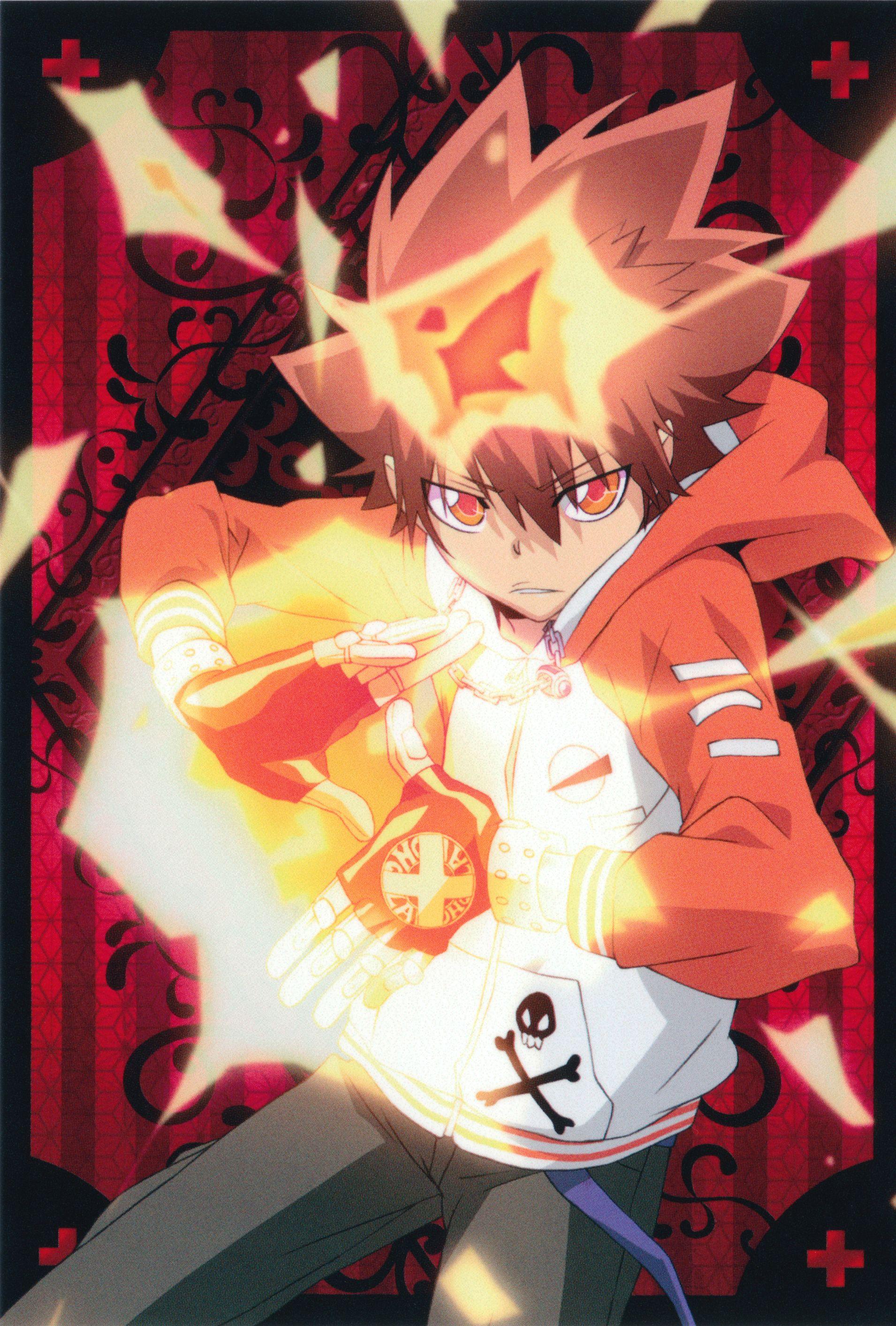 1910x2825 Sawada Tsunayoshi Hitman REBORN! Wallpaper Anime Image Board. Gambar anime, Gambar