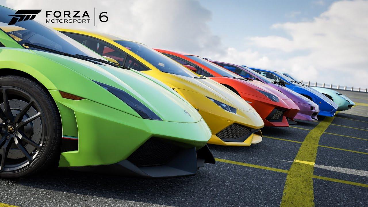 1280x720 Forza Motorsport 6: Apex (Beta) PC Gameplay