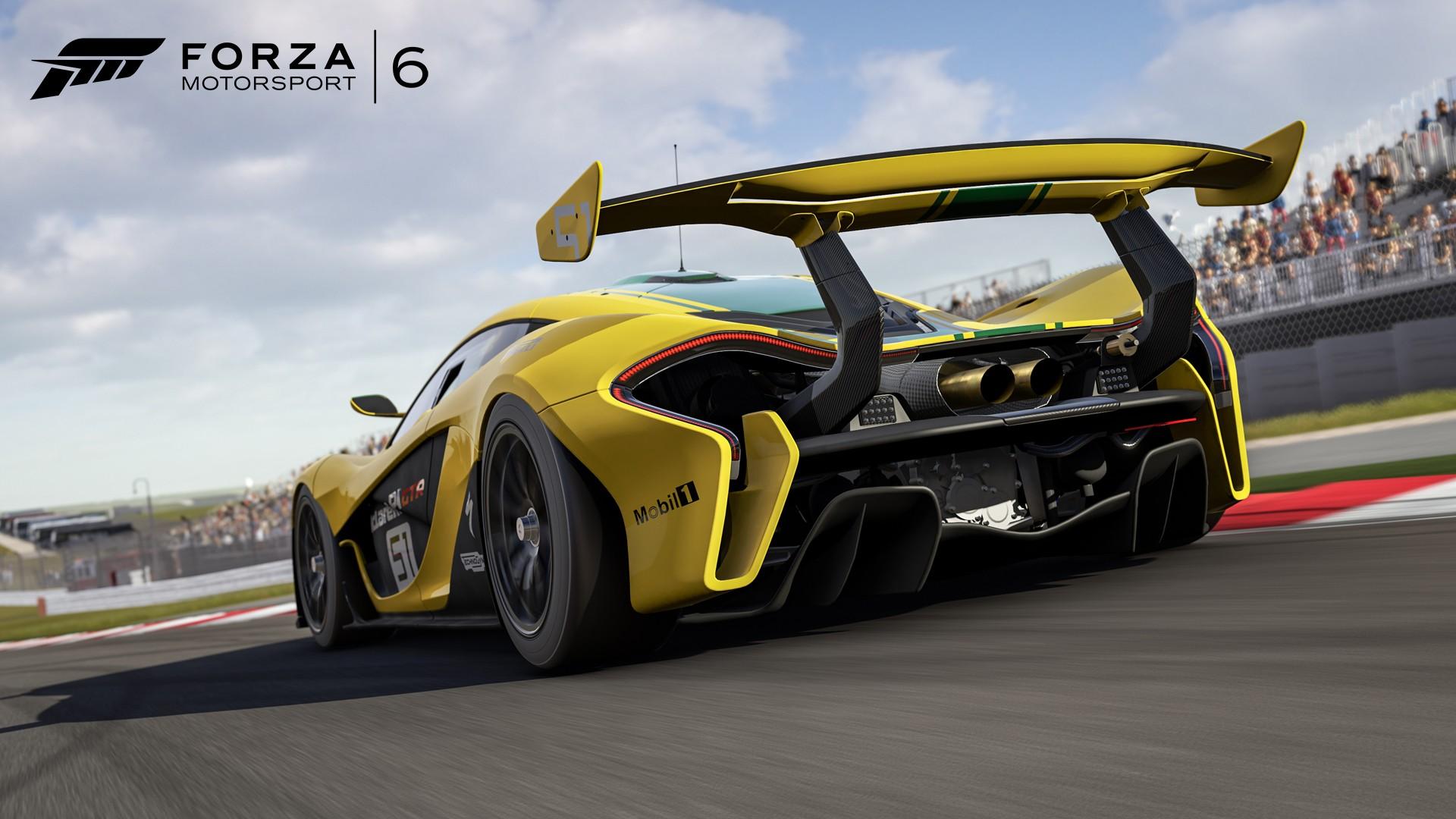 1920x1080 Forza Motorsport Car, McLaren P Forza Motorsport Wallpaper HD / Desktop and Mobile Background