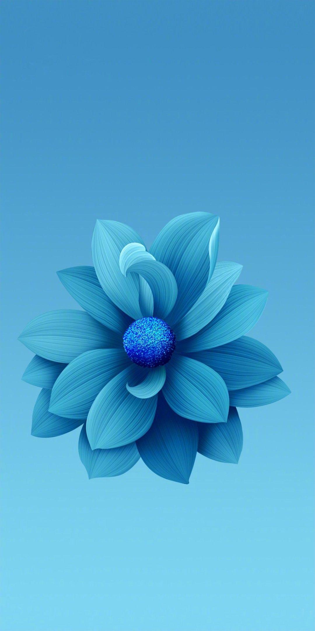 1080x2160 Xiaomi Mi A2 Flowers Minimal Full HD Wallpaper Download ⋆ Traxzee 4K of Wallpaper for Andriod