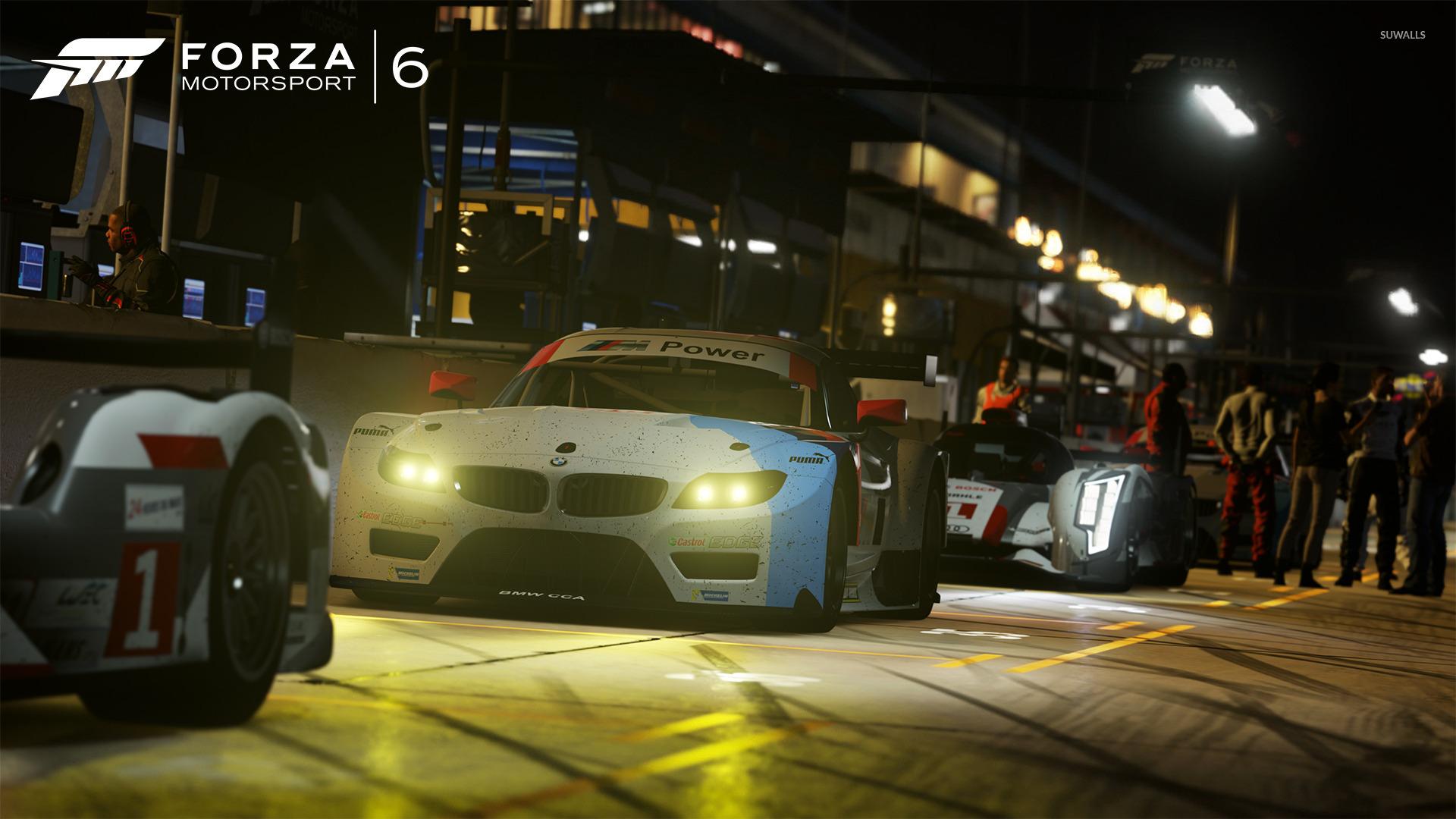 1920x1080 BMW- Forza Motorsport 6 wallpaper wallpaper