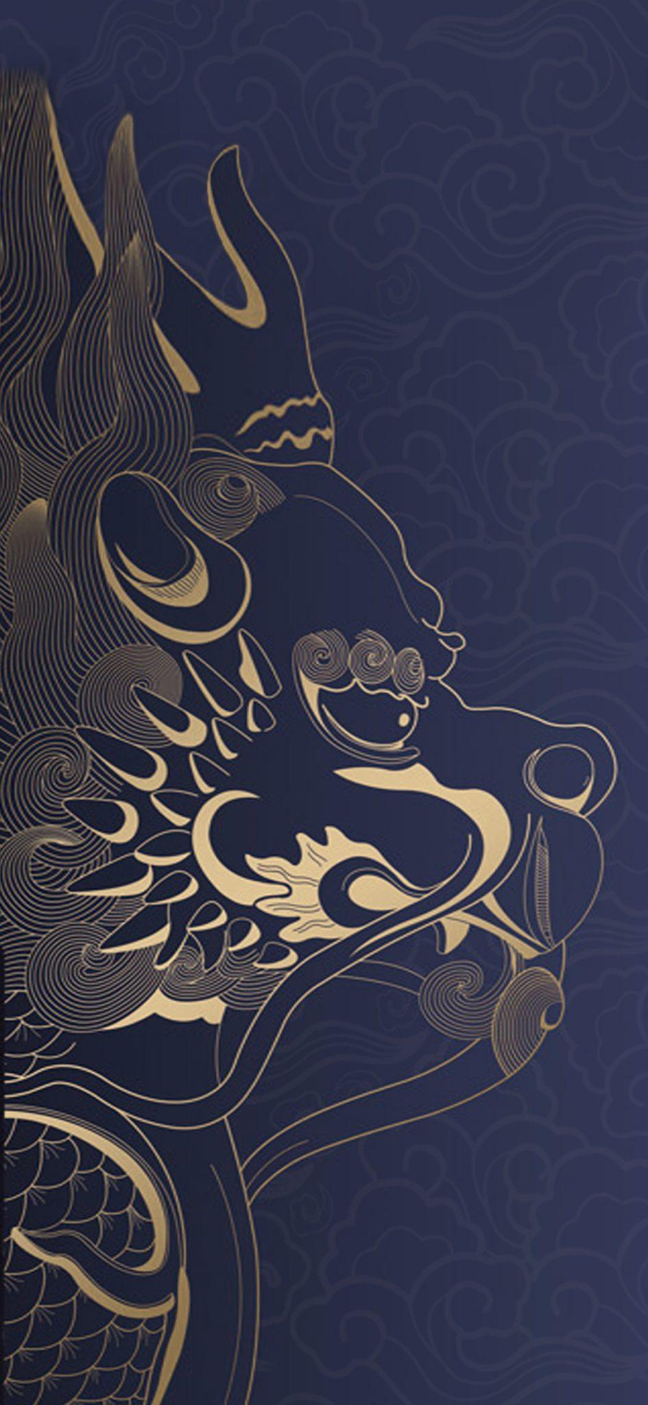 945x2048 Download Xiaomi Mi Mix 3 Stock Wallpaper File Included