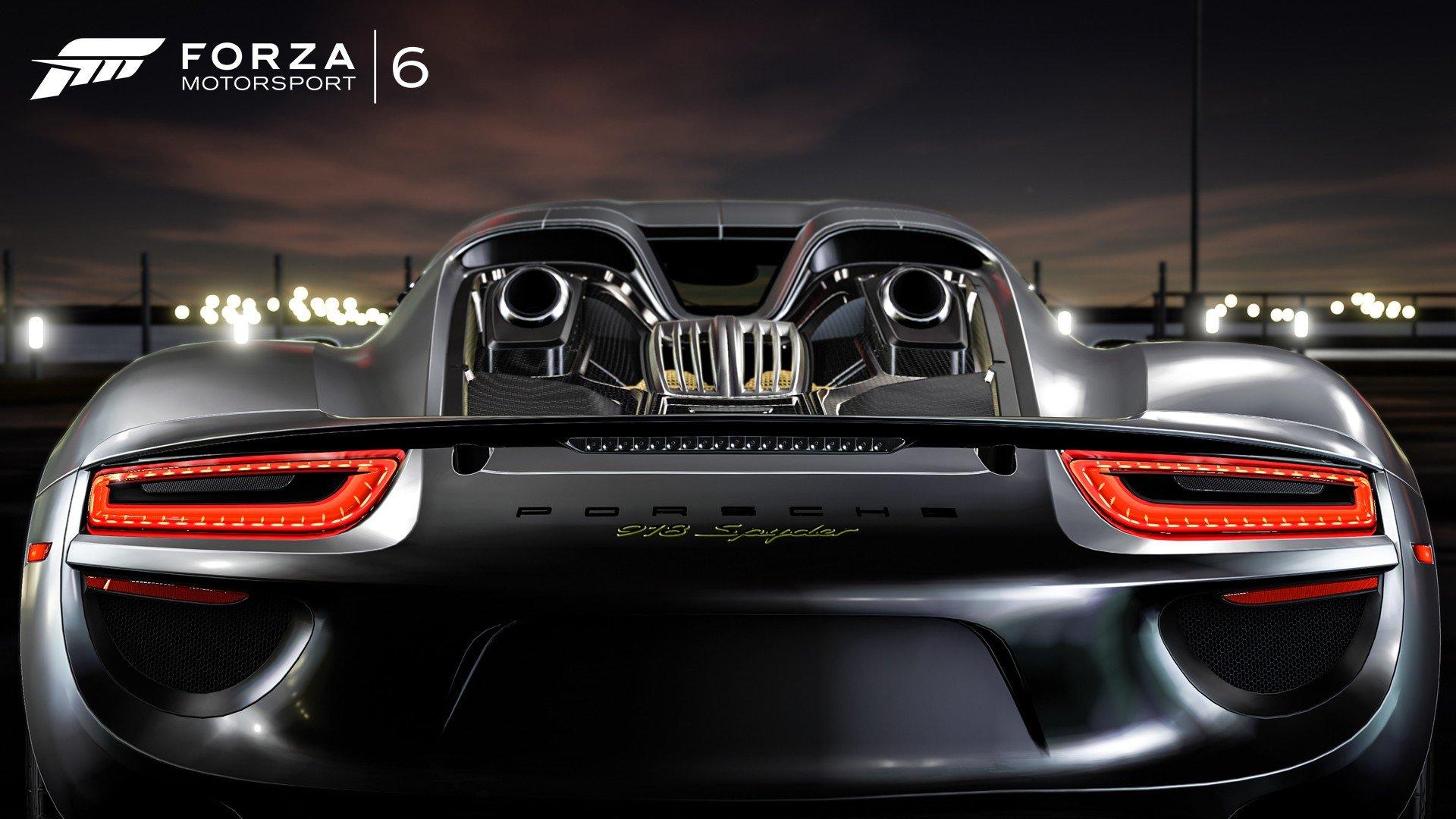 1920x1080 Forza, Porsche, Forza Motorsport 6 Wallpaper HD / Desktop and Mobile Background