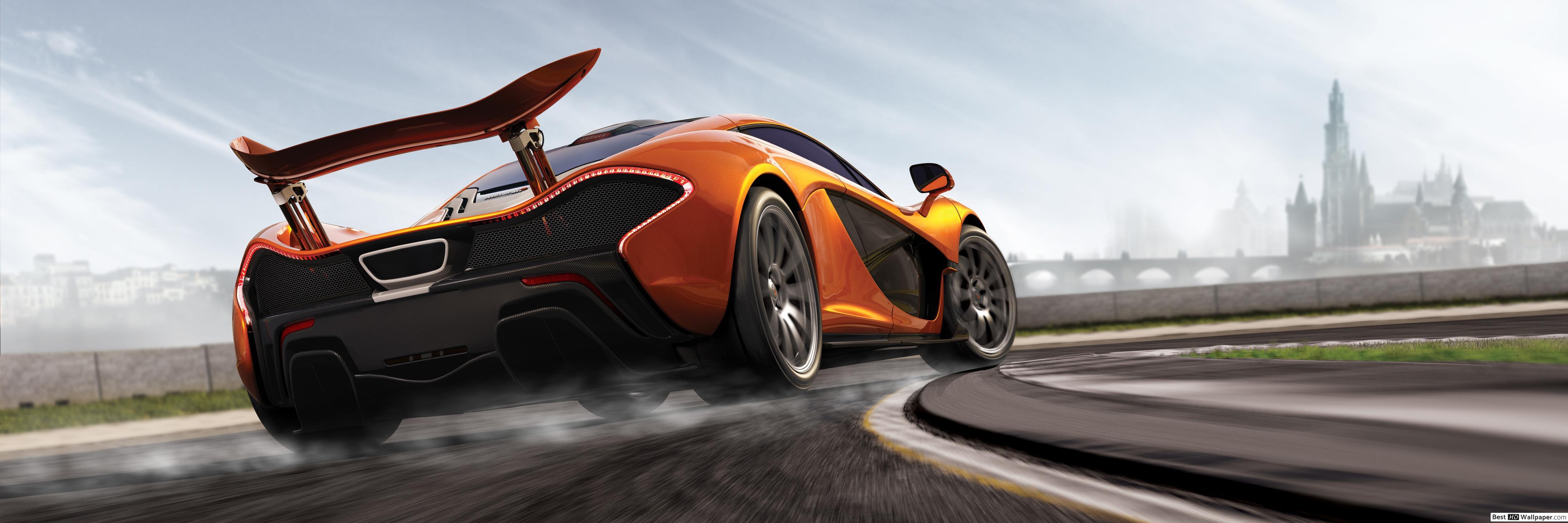 4320x1440 Forza Motorsport 5 P1 HD wallpaper download