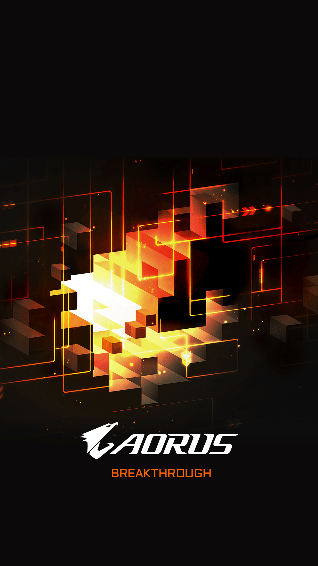 1080x1920 Aorus iPhone Wallpaper