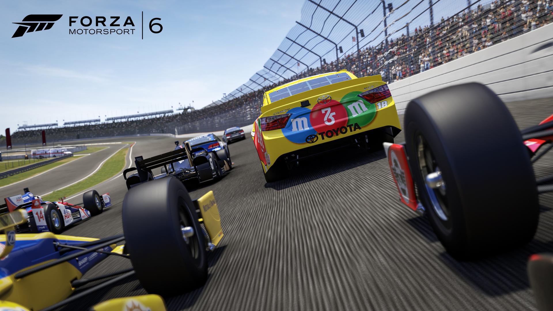 1920x1080 Forza Motorsport 6: NASCAR Expansion HD Wallpaper