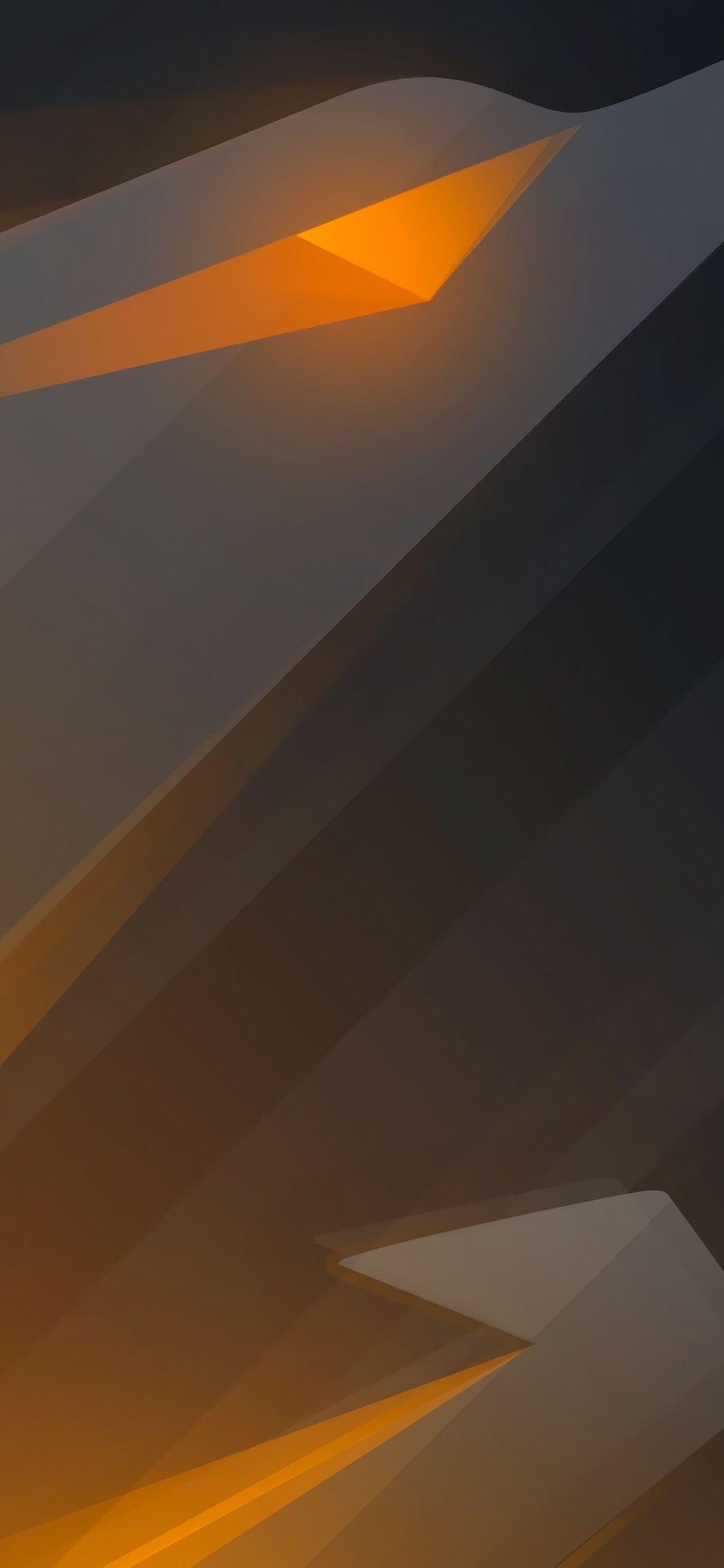 1125x2436 Aorus iPhone Wallpaper