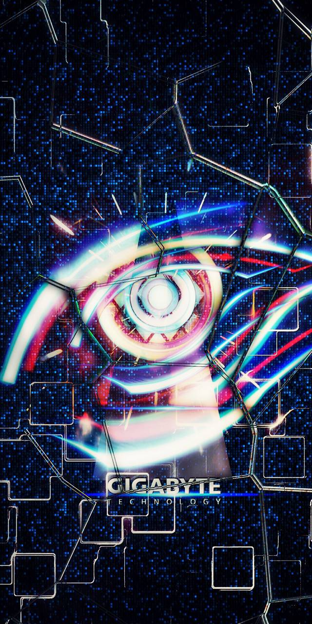 640x1280 Gigabyte eos tecH wallpaper