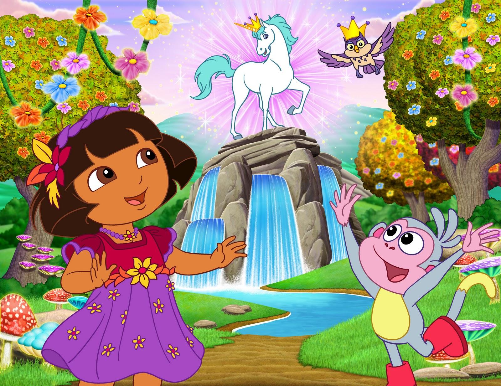 1600x1233 dora enchanted forest