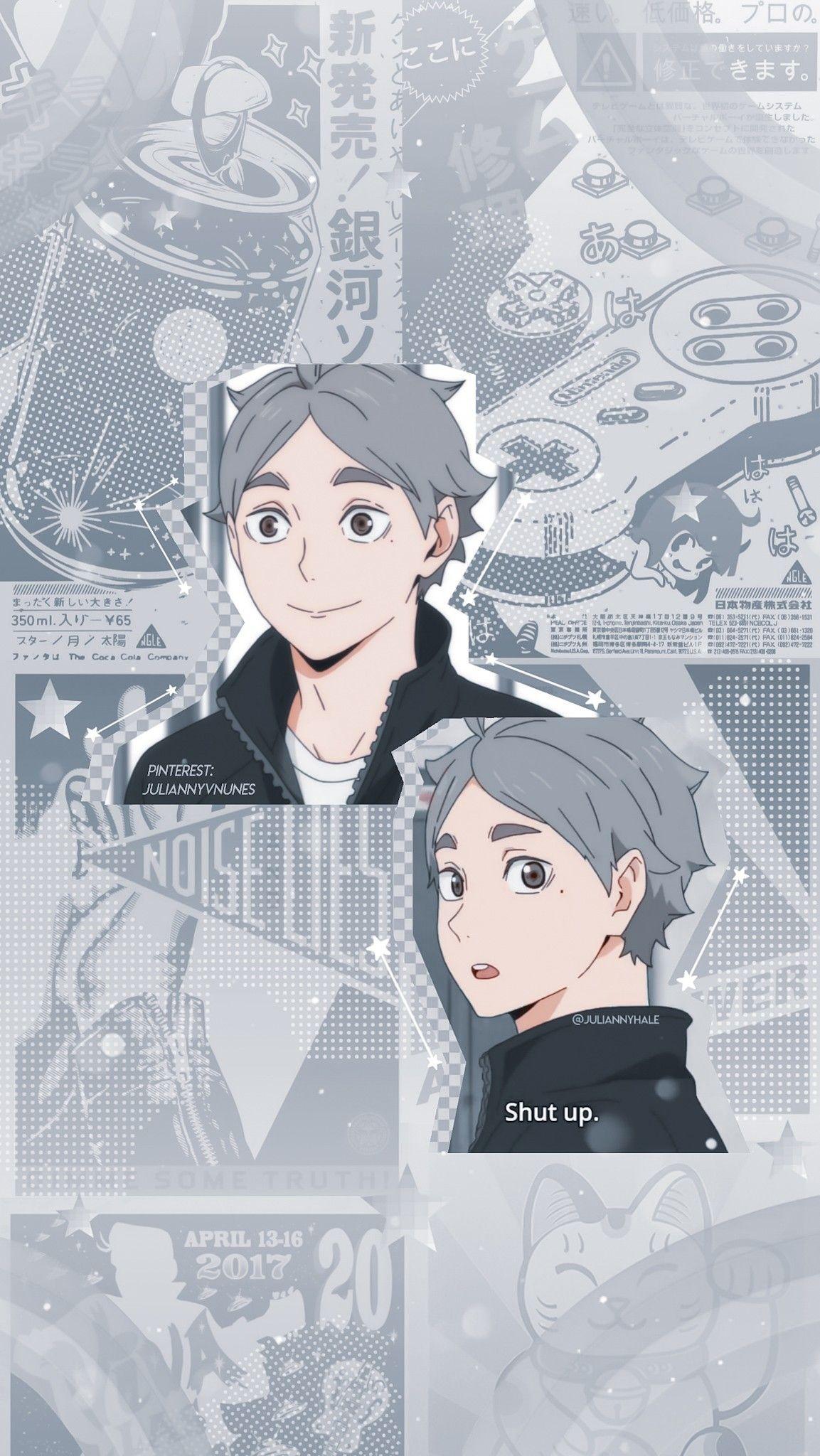 1153x2048 Haikyuu!!. Sugawara Koshi. Haikyuu wallpaper, Cute anime wallpaper, Haikyuu anime