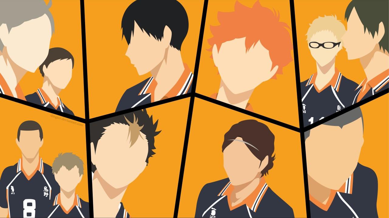 1280x720 Haikyu Asahi Azumane Daichi Sawamura Hisashi Kinoshita Kazuhito Narita Kei Tsukishima Koshi Sugawara Ryunosuke Tanaka Shoyo Hinata Tadashi Yamaguchi 4K 5K HD Anime Wallpaper