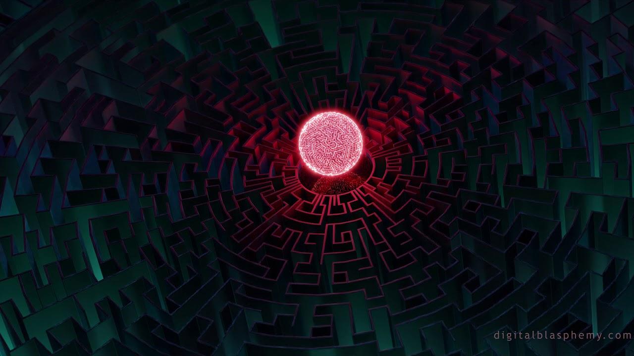 1280x720 Digital Blasphemy 3D Wallpaper