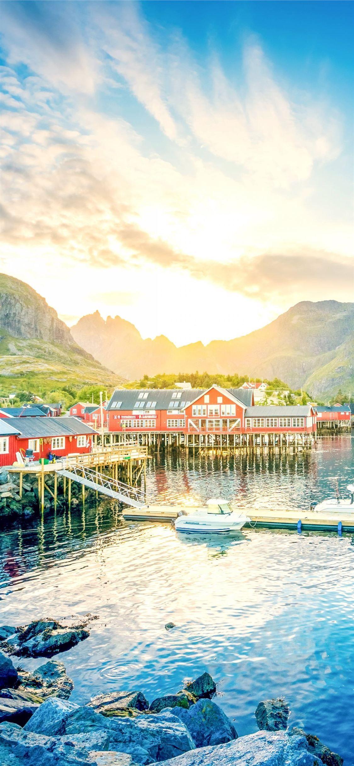 1125x2436 Lofoten 5k 4k 8k Norway lake mountains #lofoten mostbeautifulplacestovisit #Norway #iPhone11Wallpaper. Lofoten, Norway wallpaper, Nature image