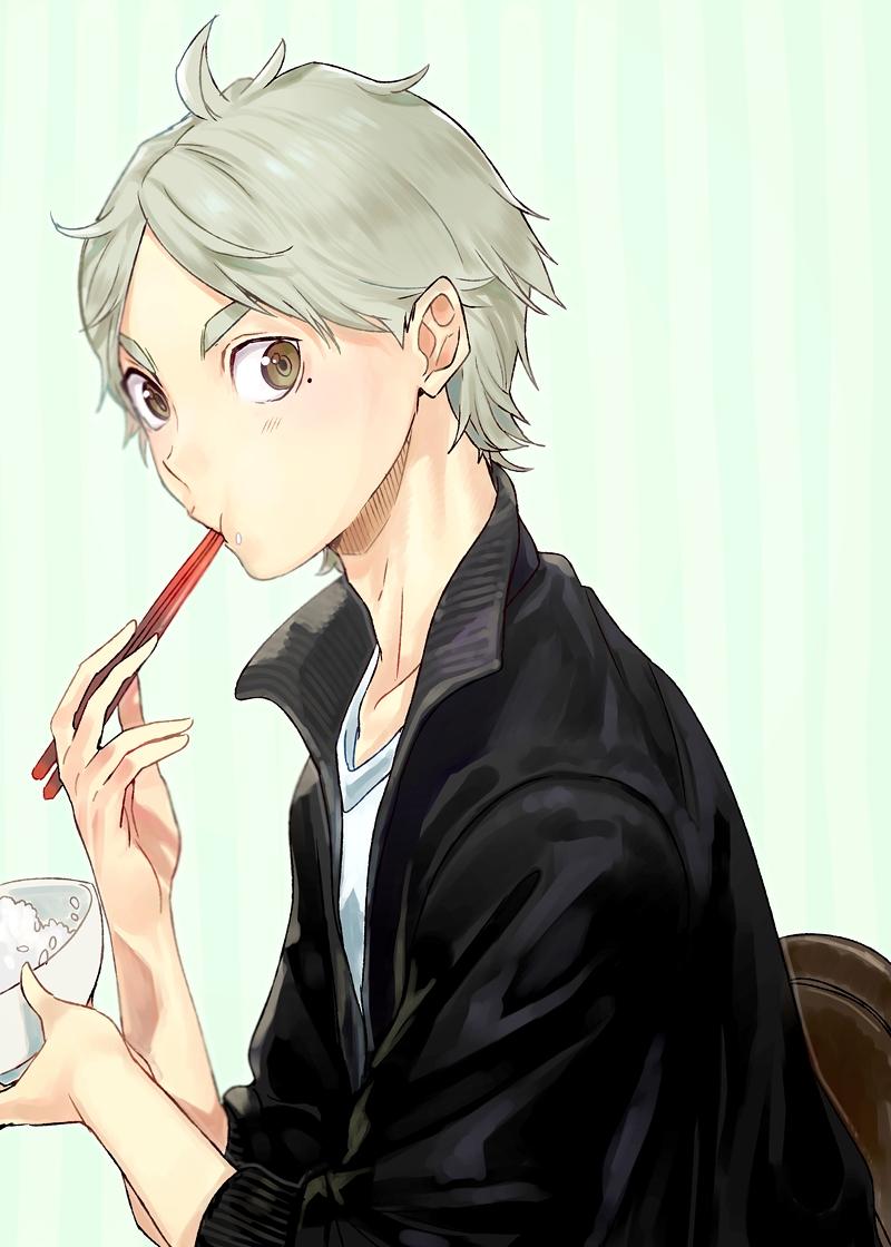 800x1120 Free photo of Sugawara Koushi, Haikyuu, Zerochan Anime Image Board