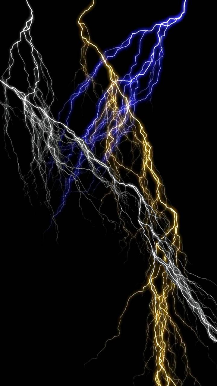 720x1280 Download Lightning Wallpaper HD By _lovey_. Wallpaper