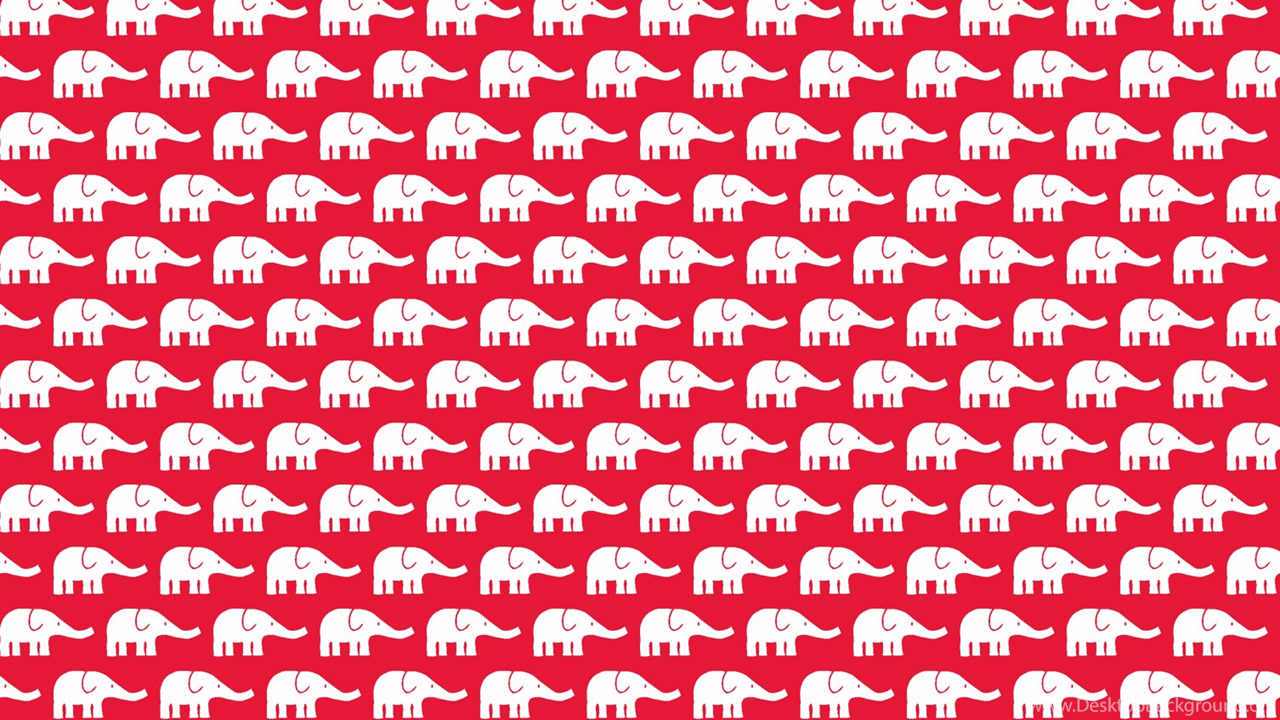 1280x720 Elephant Print Wallpaper Wallpaper Zone Desktop Background