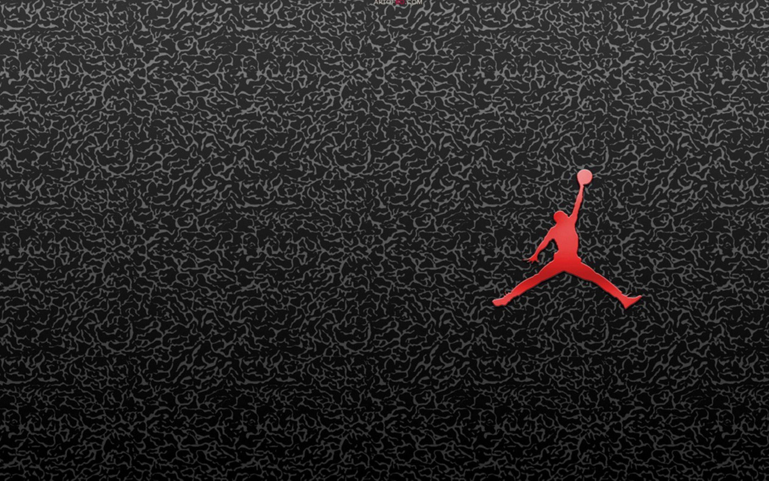 2560x1600 Blue Elephant Print Jordan Wallpaper