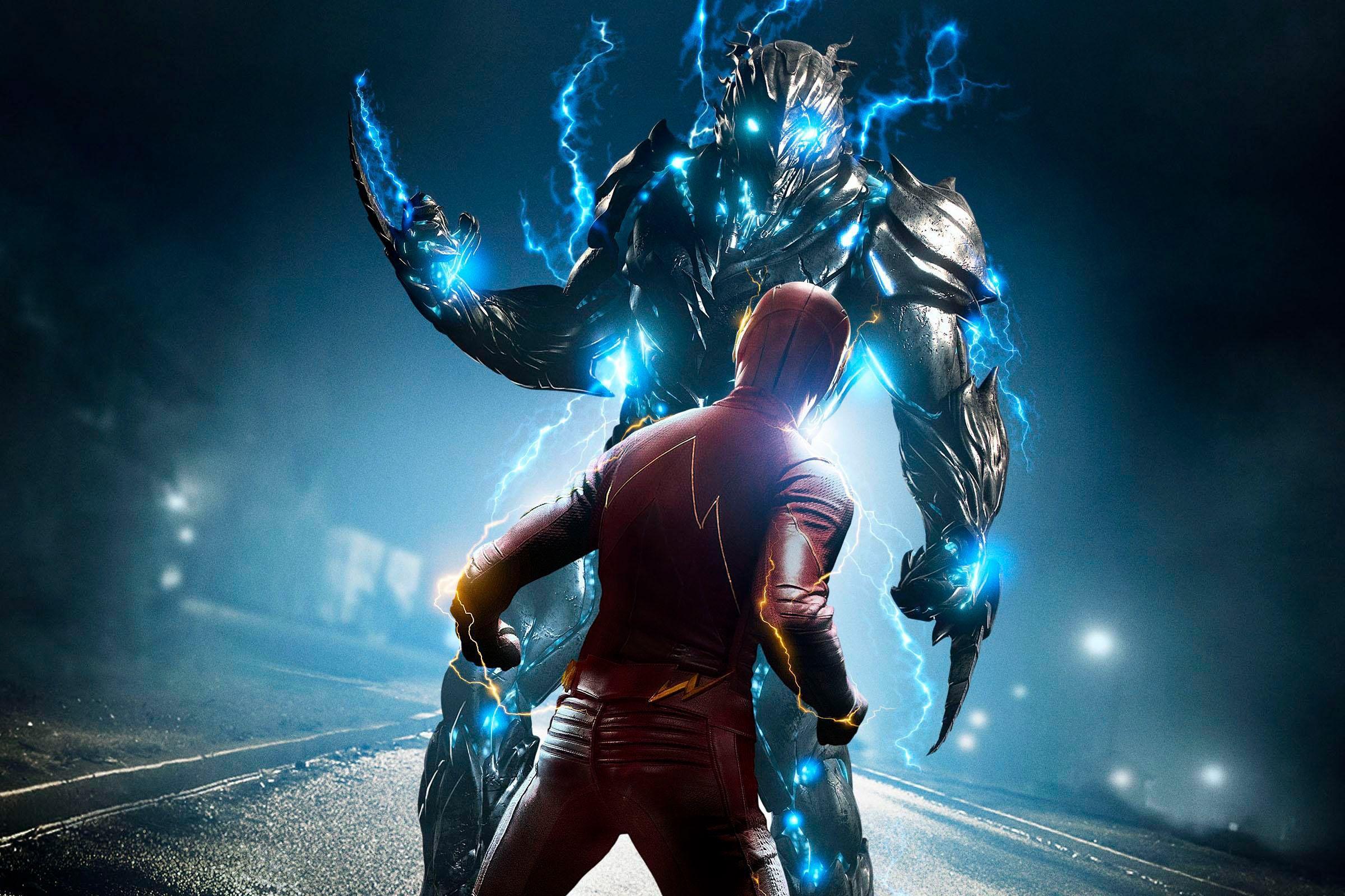 2400x1600 The Flash Wallpaper