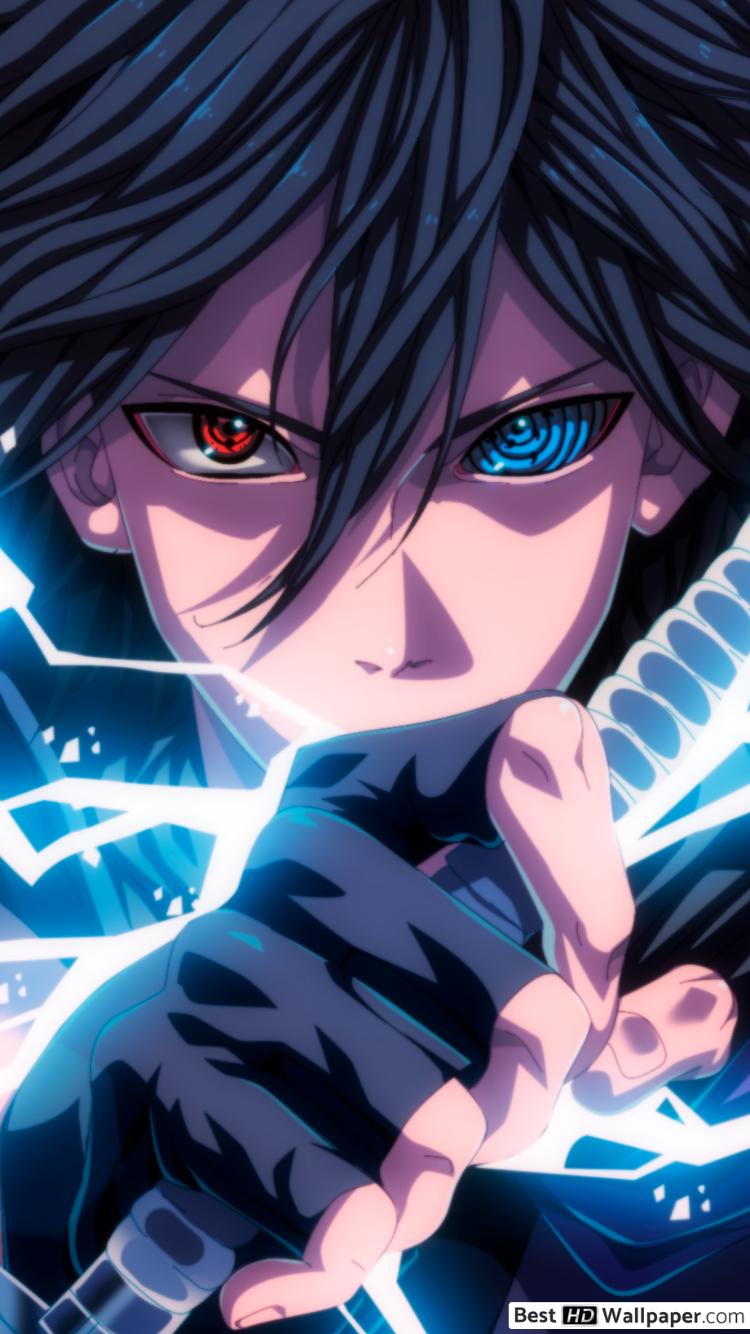 750x1334 iPhone Sasuke Wallpaper