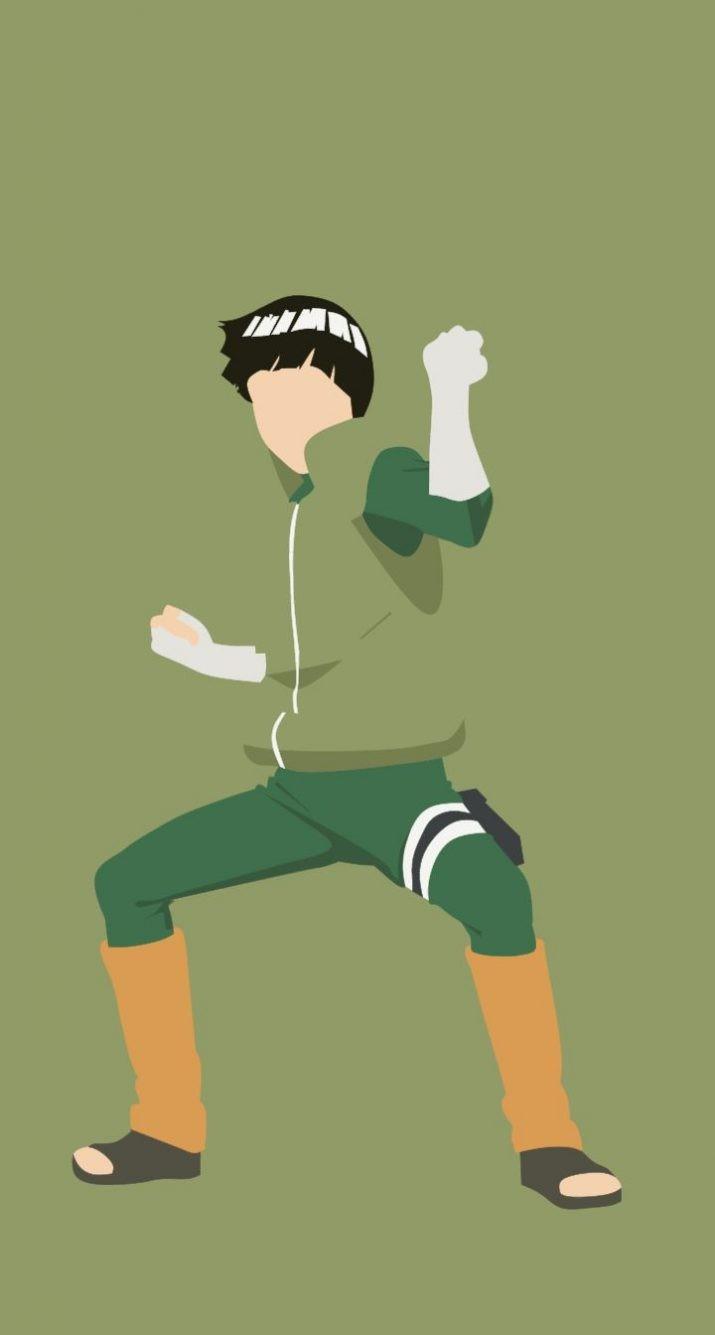 715x1335 Rock Lee Wallpaper