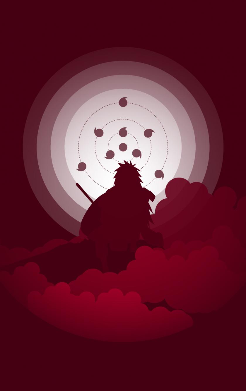840x1336 Download 840x1336 wallpaper naruto shippuuden, artwork, minimal, iphone iphone 5s, iphone 5c, ipod touch, 840x1336 HD image, background, 15071