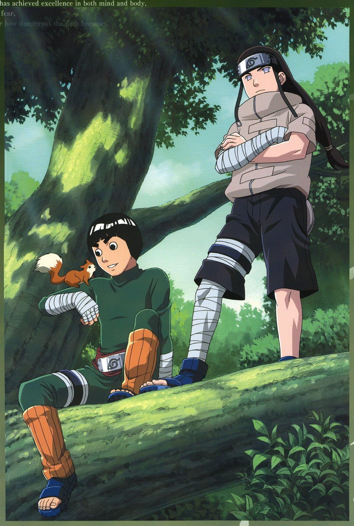 1213x1800 Rock Lee iPhone 8 Wallpaper
