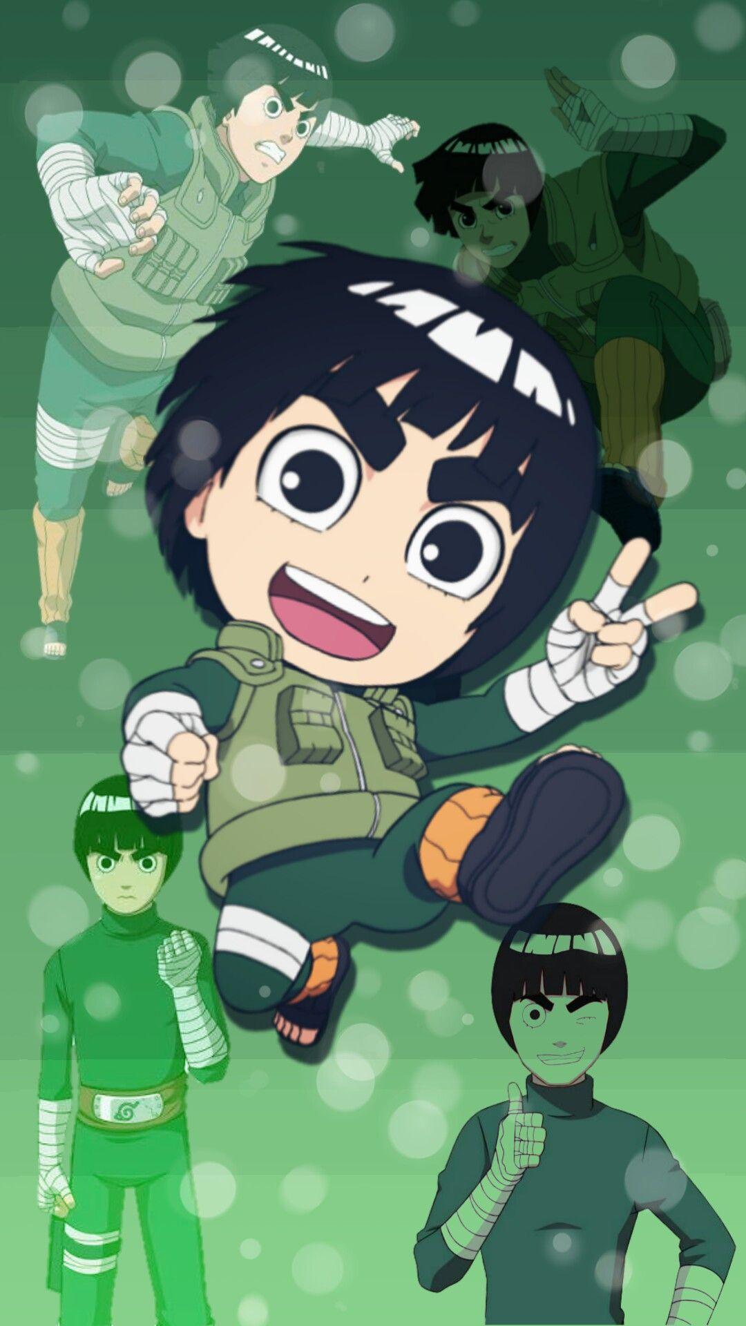 1080x1920 Rock Lee Aesthetic Wallpaper