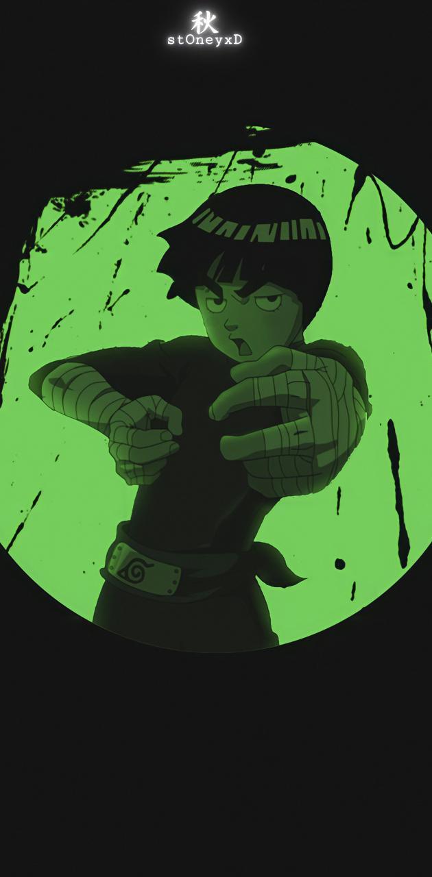 630x1280 Rock Lee wallpaper