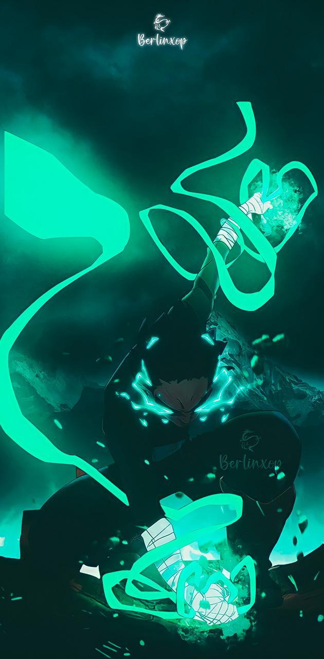 630x1280 Rock lee wallpaper