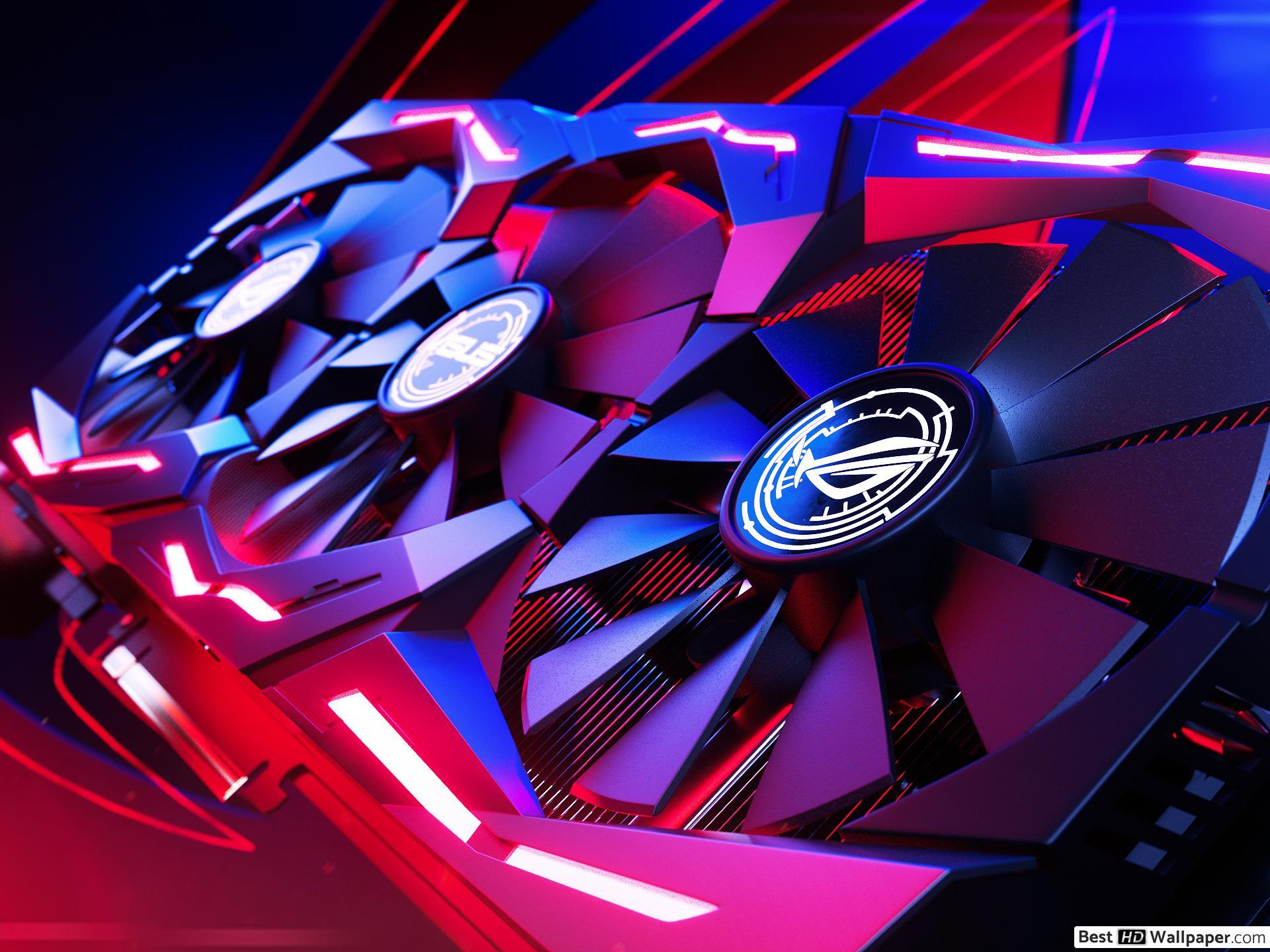 1920x1440 Asus ROG (Republic of Gamers) RTX Graphics Card HD wallpaper download