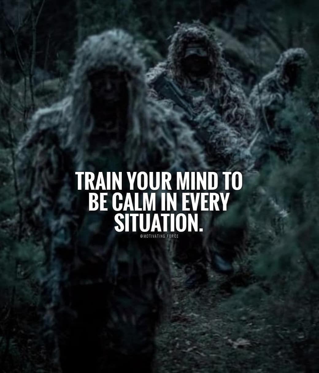 1040x1215 Train Your Mind To Be Calm In Every Situation Picture, Photo, and Image for Facebook, Tumblr, Pinterest, and Twitter