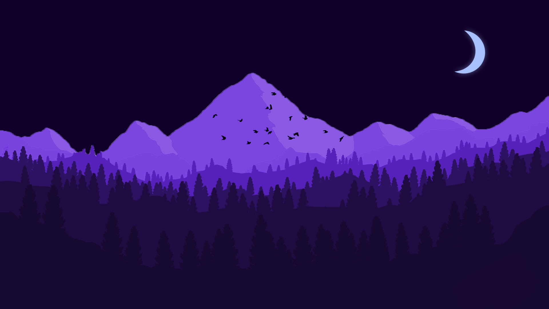 Purple Firewatch Wallpapers Top Free Purple Firewatch Backgrounds Wallpaperaccess