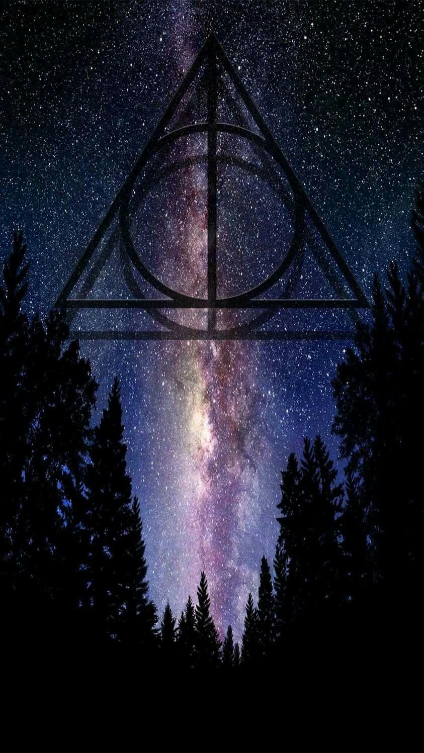 843x1498 wallpaper iphone deathly hallows symbol it up