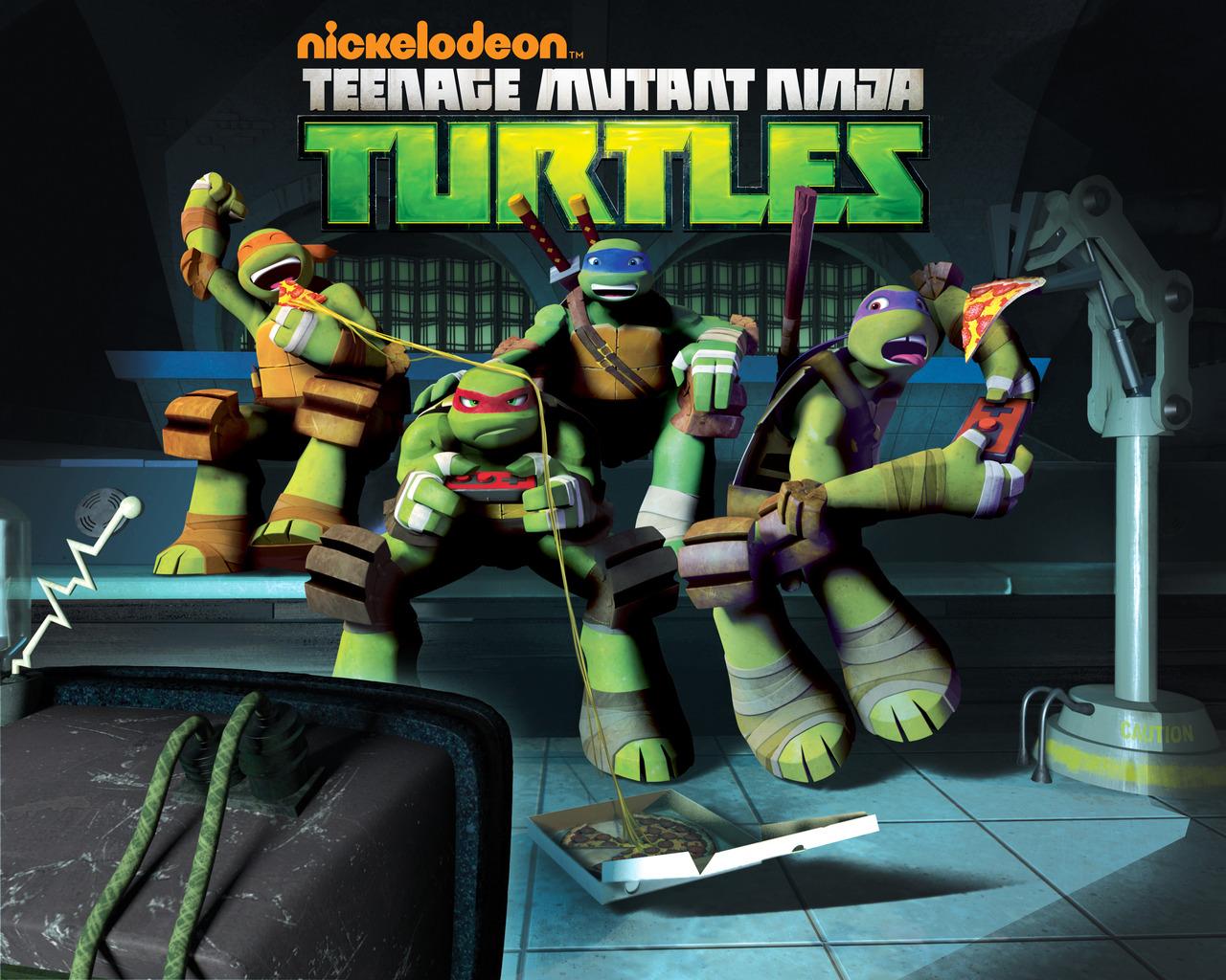 1280x1024 Teenage Mutant Ninja Turtles (TV series)