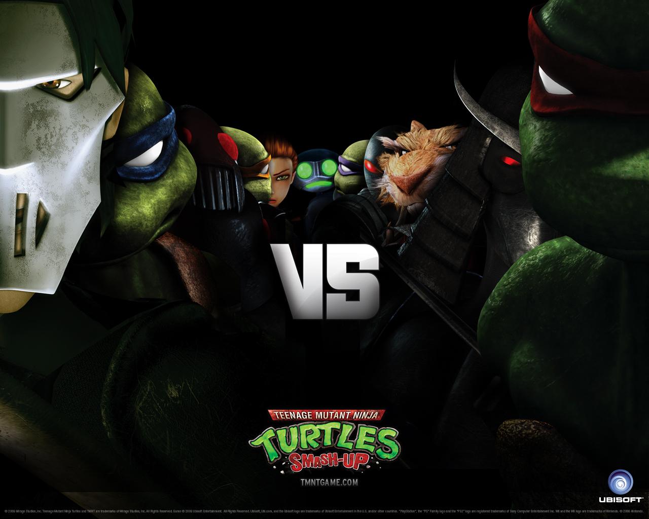 1280x1024 Teenage Mutant Ninja Turtles Mutant Ninja Turtles Smash Up Wii HD Wallpaper