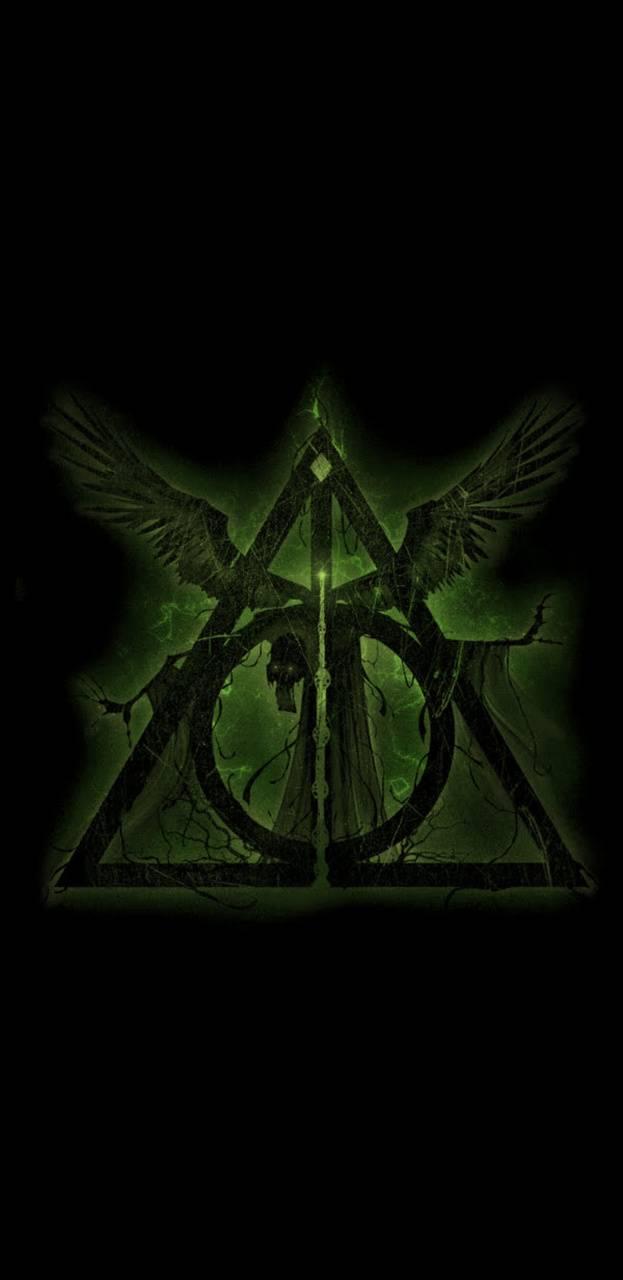 623x1280 Download Deathly Hallows Wallpaper HD