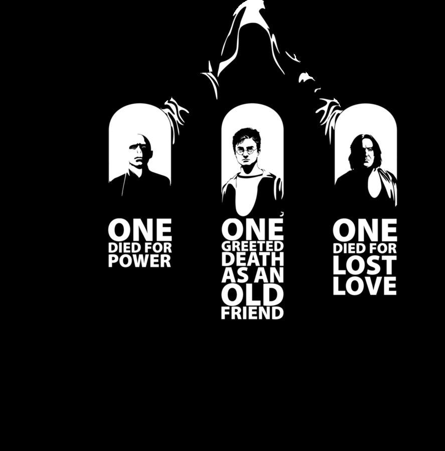 887x900 Deathly Hallows Symbol Wallpaper