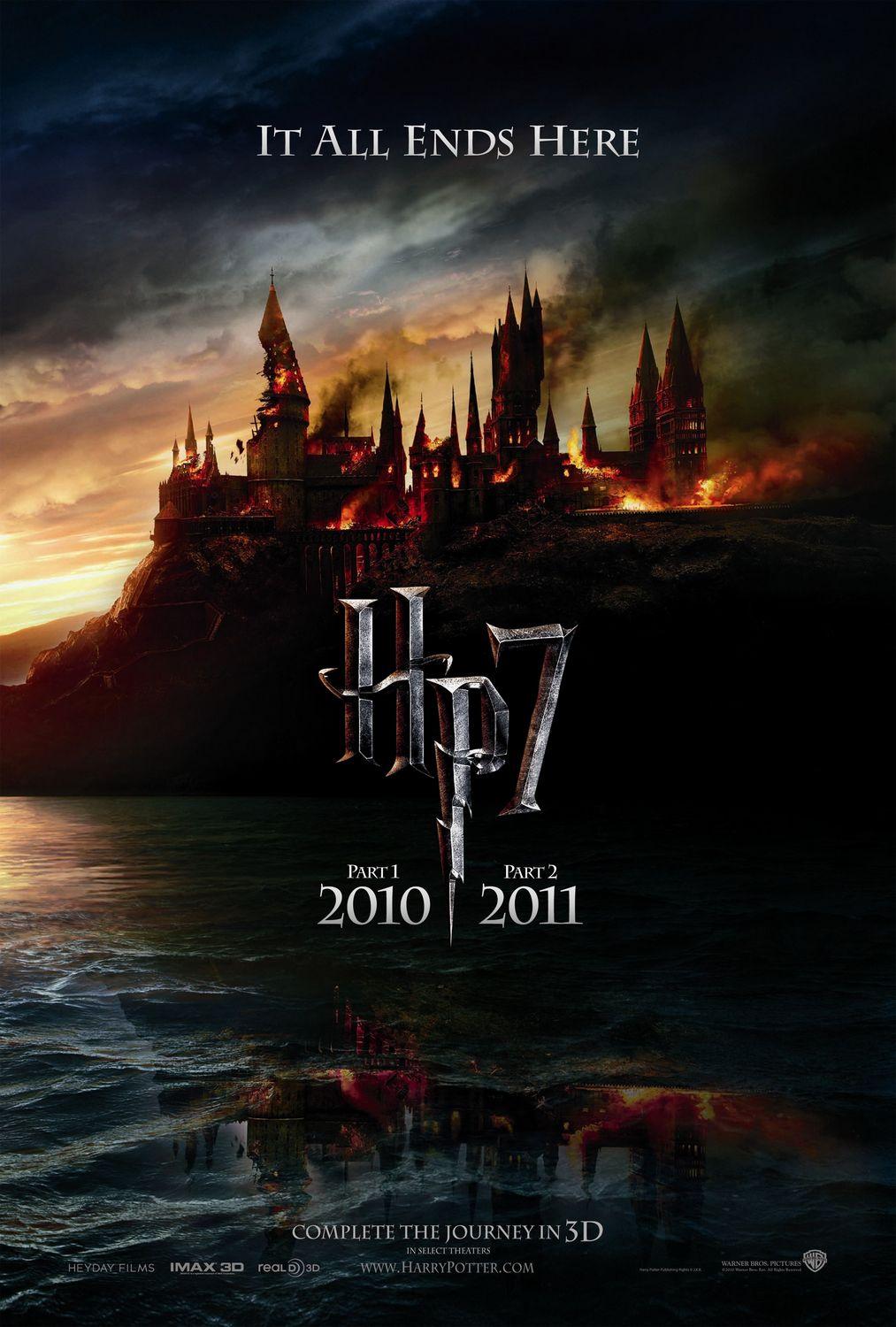 1013x1500 Harry Potter and the Deathly Hallows (film)