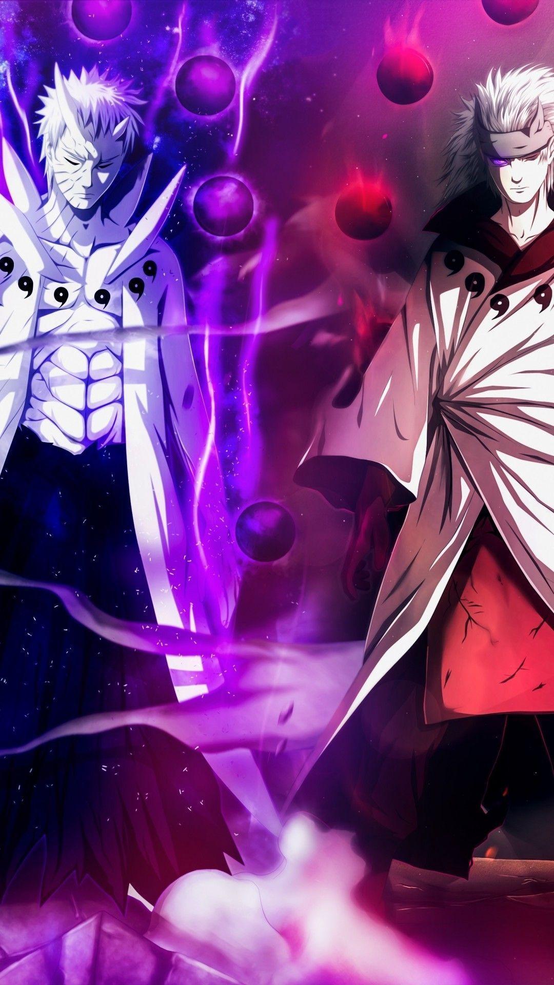 1080x1920 Naruto 4k iPhone 8 Plus Wallpaper