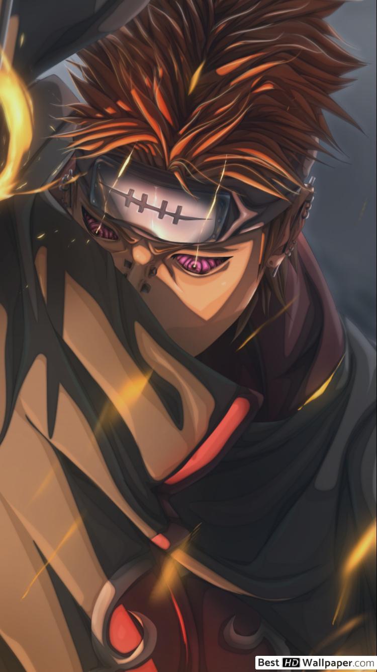 750x1334 Naruto Shippuden : Yahiko (Pain) HD wallpaper download