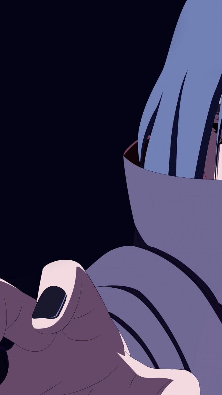 750x1334 Uchiha Itachi, Mangekyou Sharingan, Akatsuki, Naruto 8 Wallpaper Itachi