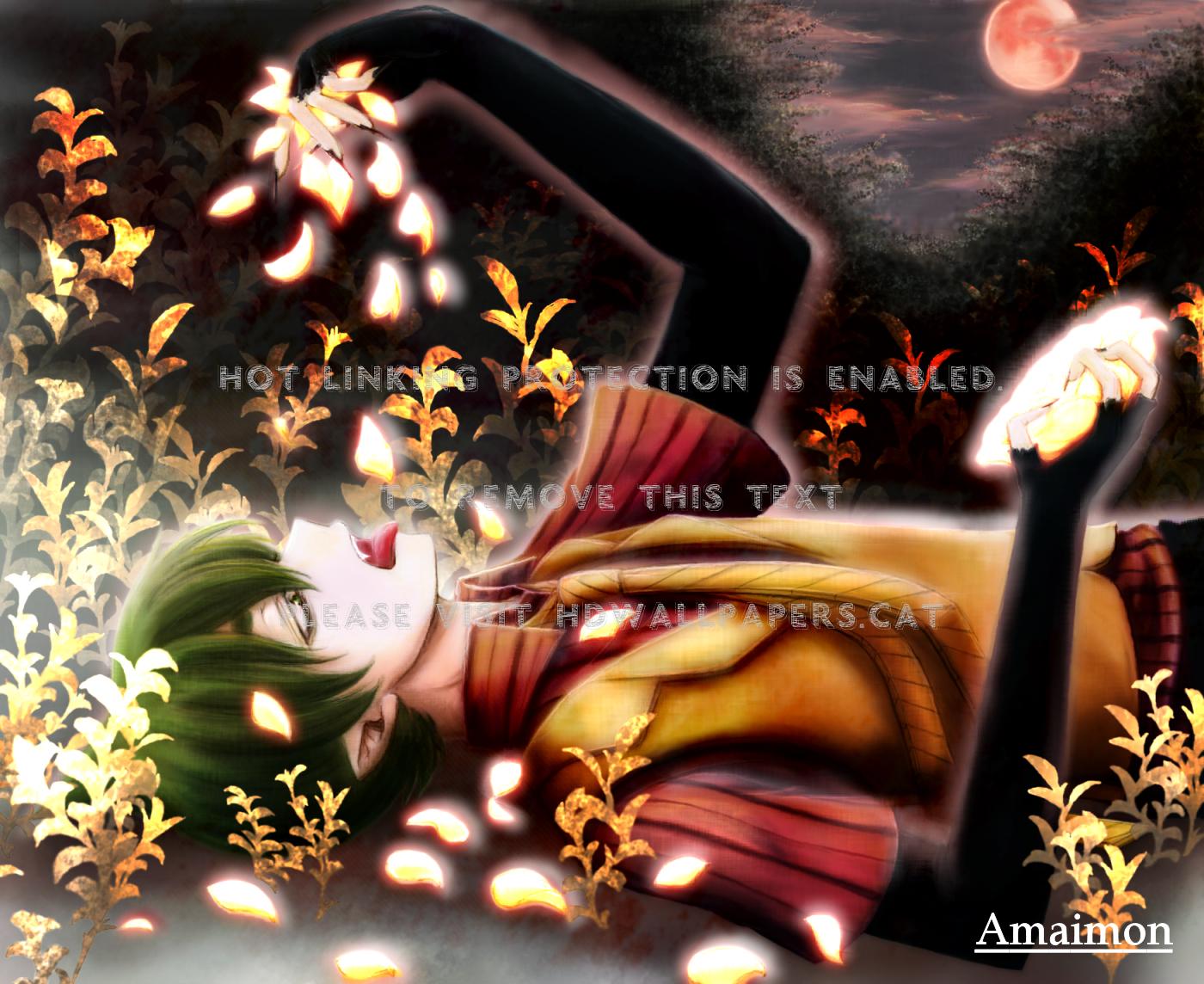 1400x1144 amaimon tv show ao no exorcist wall anime