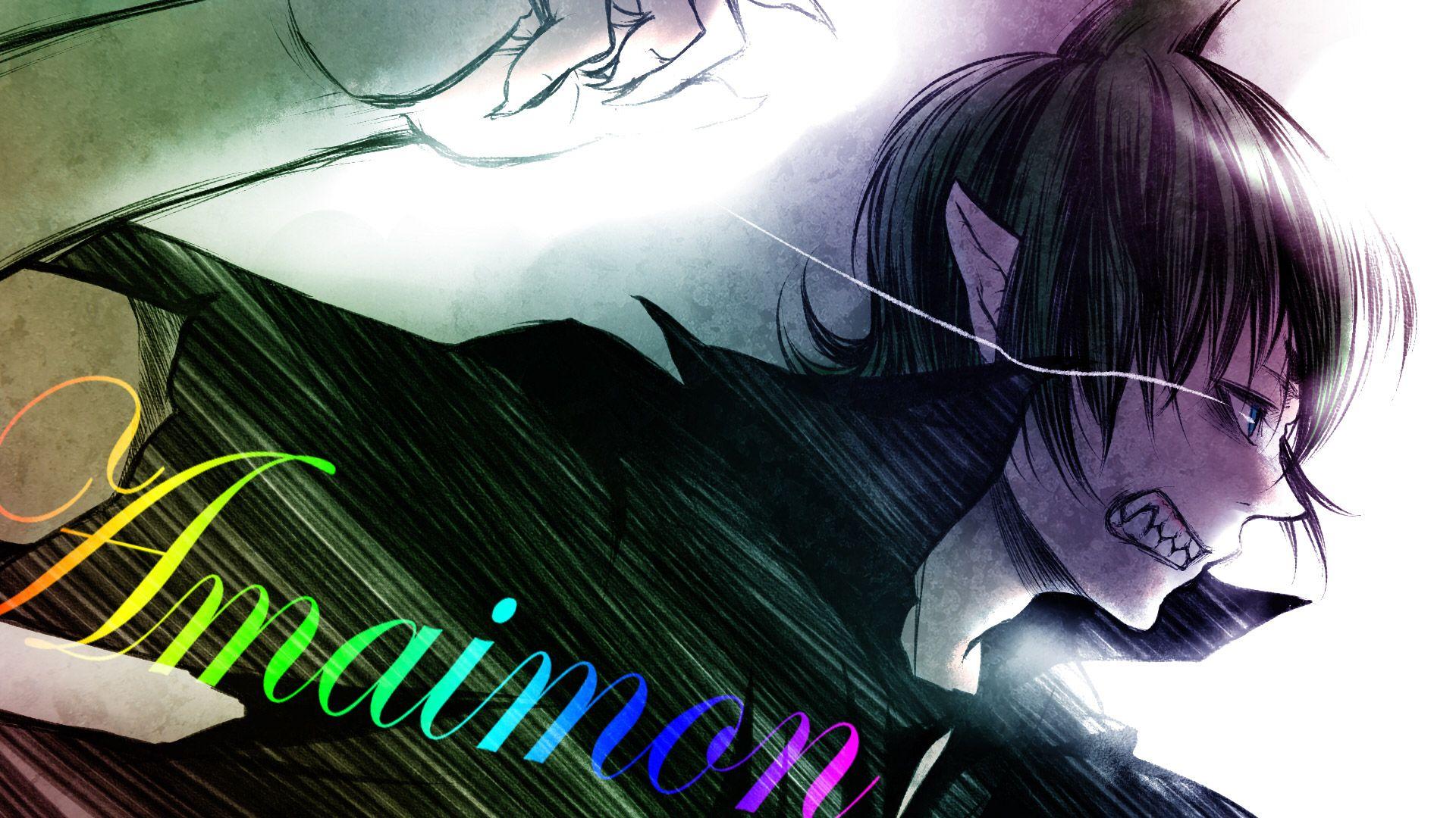 Amaimon Wallpapers Top Free Amaimon Backgrounds WallpaperAccess