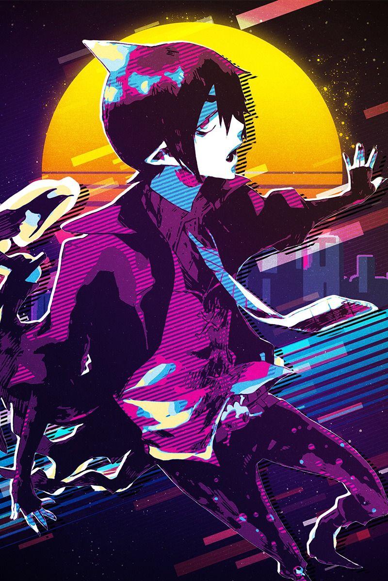 800x1199 Amaimon' Poster by 80sRetro. Displate. Blue exorcist anime, Blue exorcist mephisto, Blue exorcist