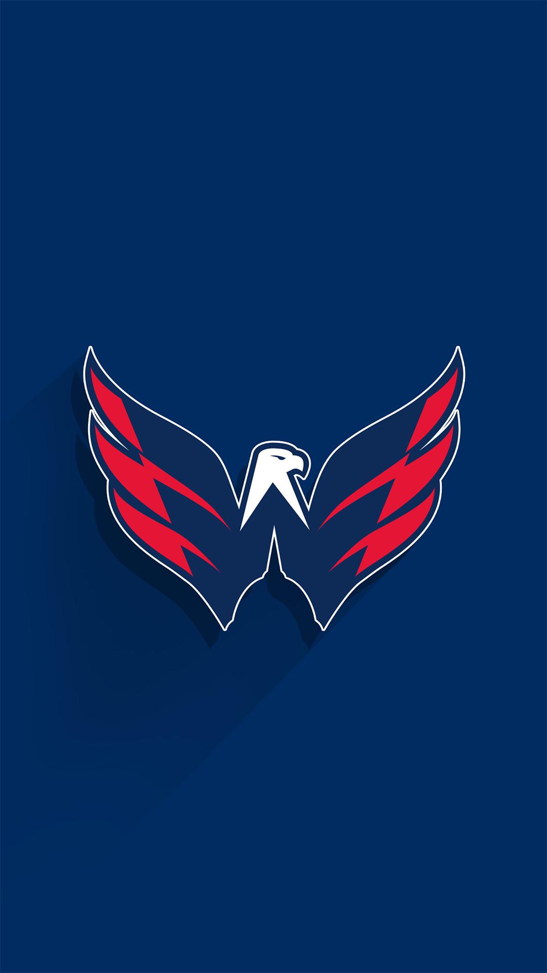 Washington Capitals - The Screaming Eagle is back! #ALLCAPS x