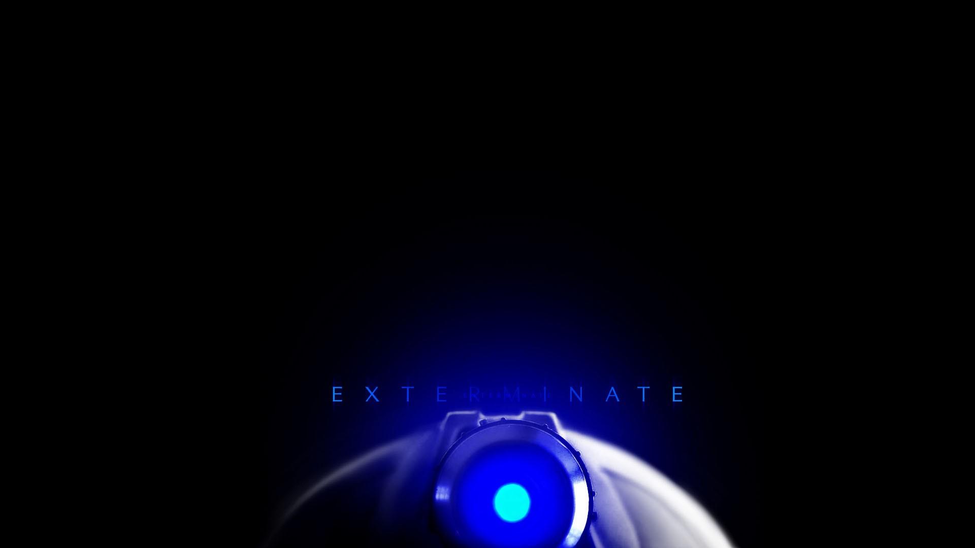 1920x1080 #Doctor Who, #The Doctor, #simple background, #Daleks, wallpaper. Mocah HD Wallpaper