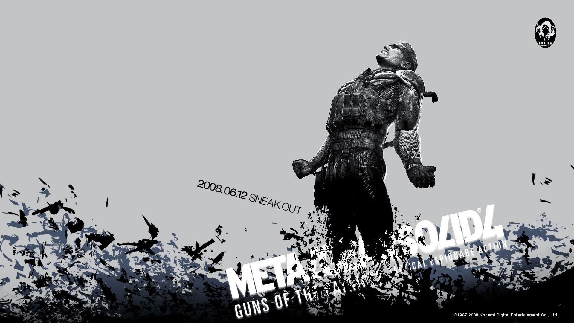 1920x1080 Metal Gear Solid 4: Guns Of The Patriots HD Wallpaper