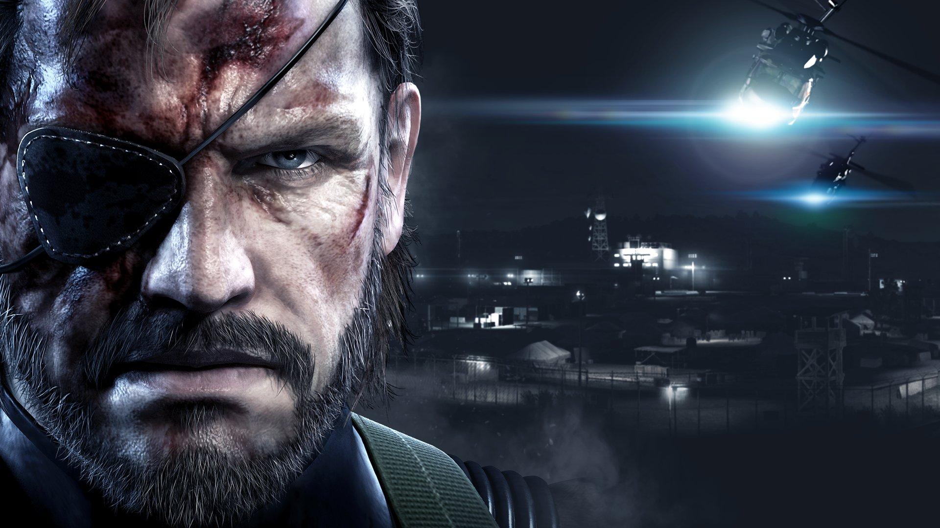 1920x1080 metal gear solid, V, Ground zeroes Wallpaper HD / Desktop and Mobile Background