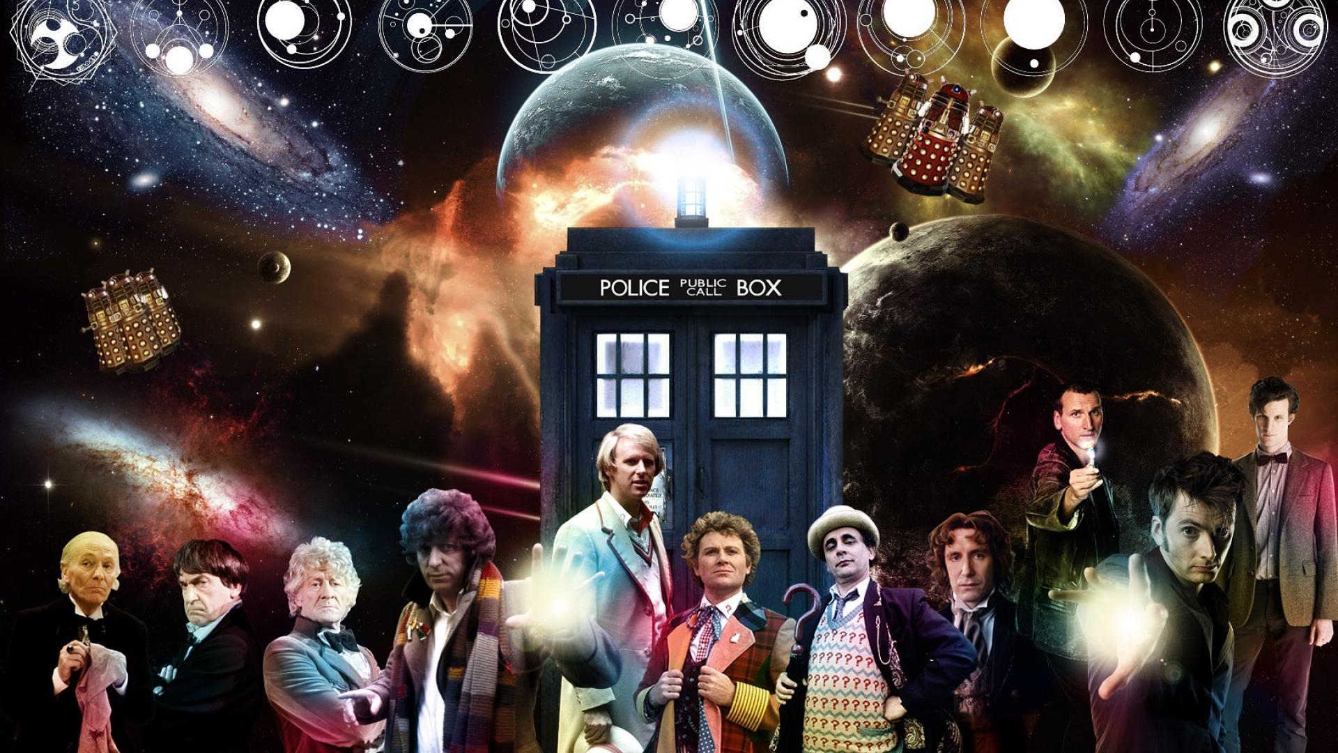 1920x1080 Doctor Who All Doctors, 1920x1080 HD Wallpaper and FREE