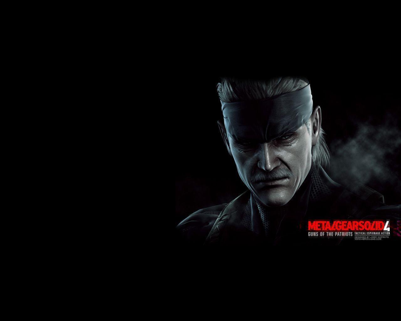 1280x1024 Metal Gear Solid 4 Wallpaper